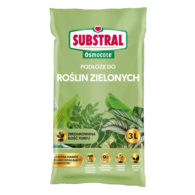 SUBSTRAL Osmocote® Gotowe Podłoże do Roślin Zielonych main image