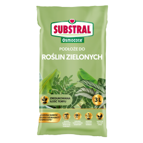 SUBSTRAL Osmocote® Gotowe Podłoże do Roślin Zielonych main image