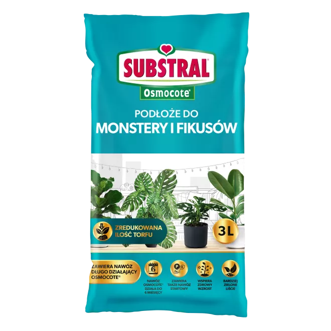 SUBSTRAL Osmocote® Gotowe Podłoże do Monstery i Fikusów main image