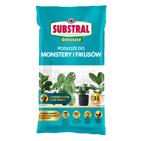 SUBSTRAL Osmocote® Gotowe Podłoże do Monstery i Fikusów main image