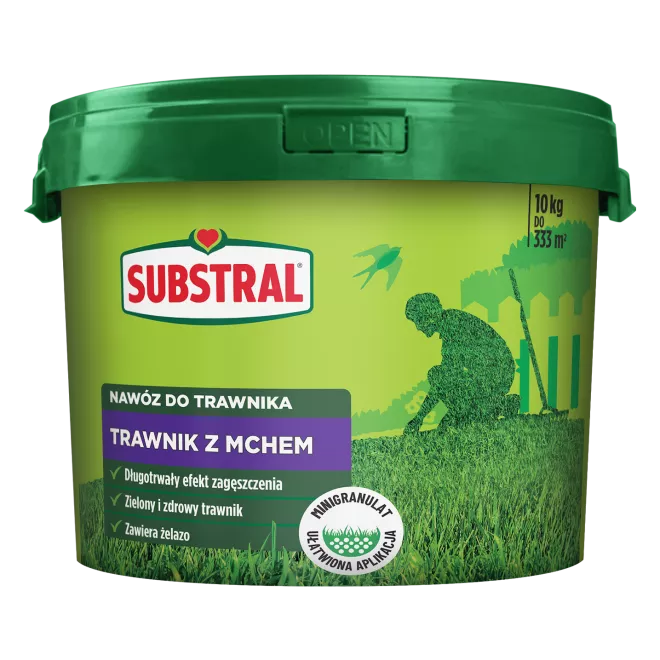 SUBSTRAL Nawóz do Trawnika z Mchem main image