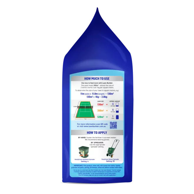 Scotts Lawn Builder™ Buffalo Slow Release Lawn Fertiliser image 3