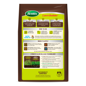 Scotts Lawn Builder™ + Organics Lawn Food & Soil Improver image 2