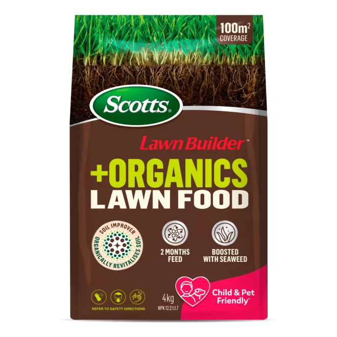 Scotts Lawn Builder™ + Organics Lawn Food & Soil Improver main image
