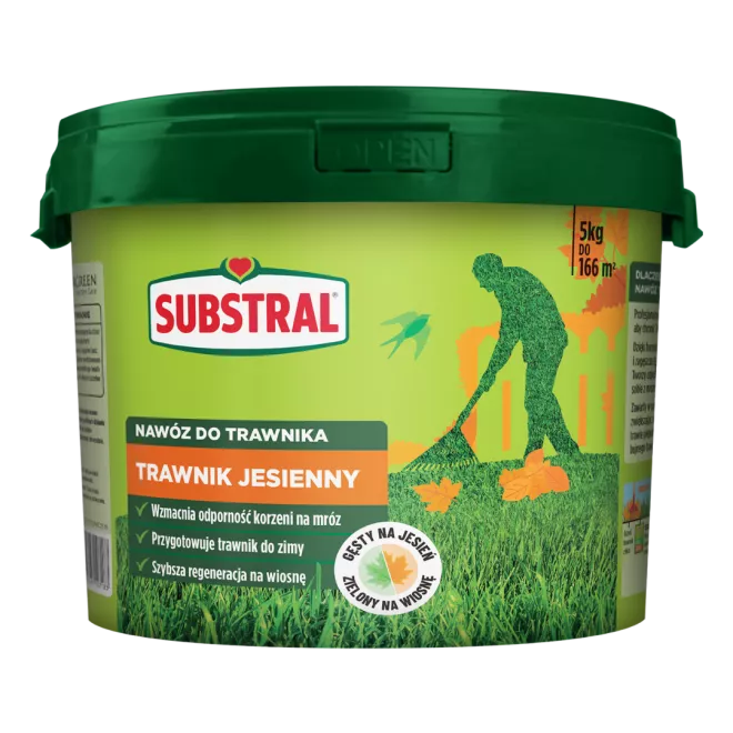 SUBSTRAL Nawóz Trawnik jesienny main image
