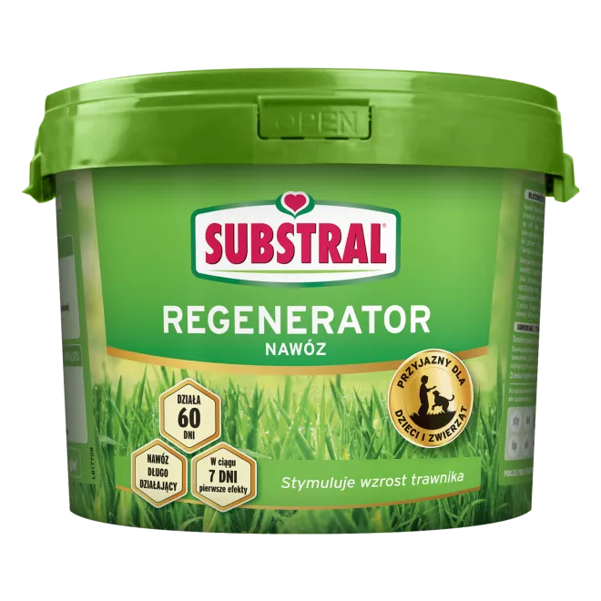 SUBSTRAL Nawóz 60 Dni do Trawnika Regenerator main image
