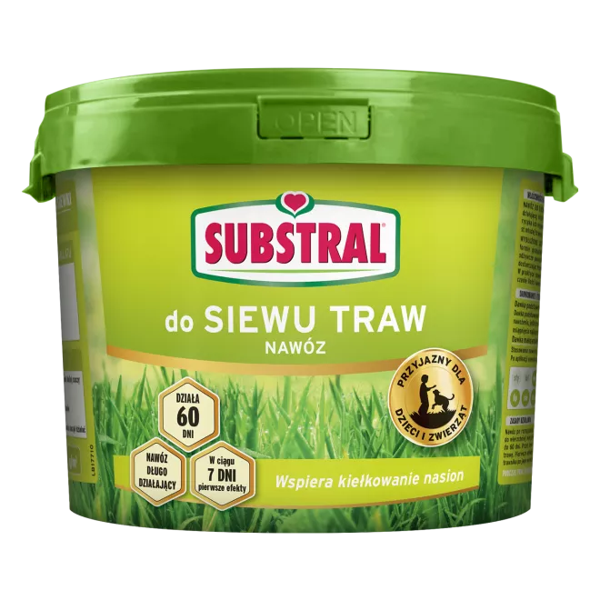 SUBSTRAL Nawóz 60 Dni do Siewu Traw main image