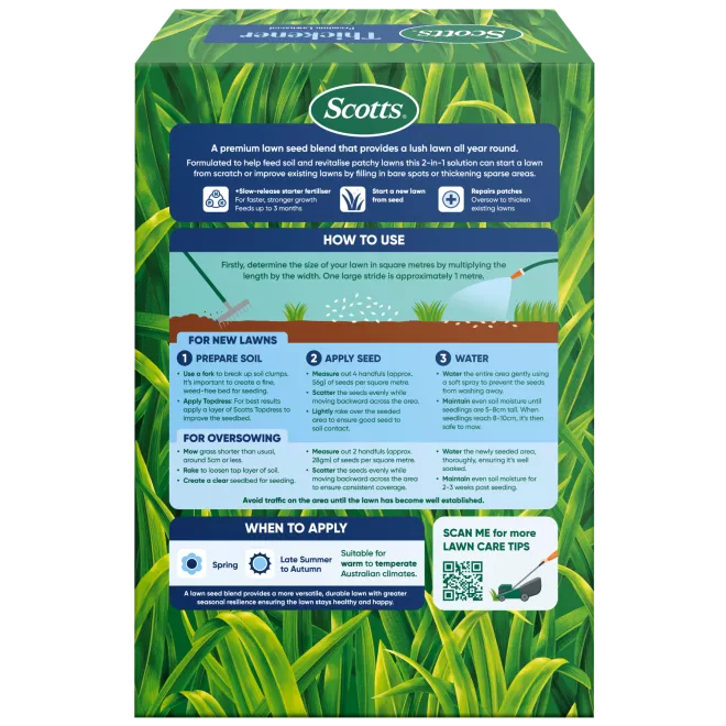 Scotts Lawn Builder™ Lawn Thickener Lawn Seed image 2