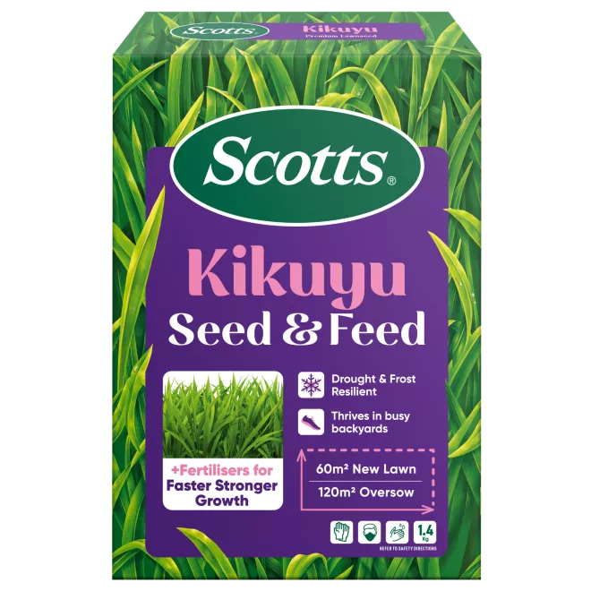 Scotts Lawn Builder™ Seed & Feed Kikuyu Lawn Seed main image