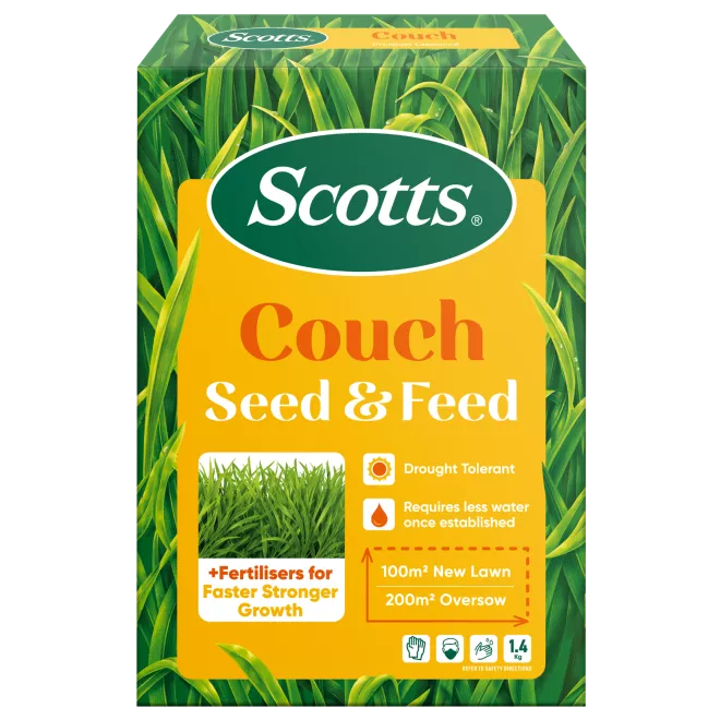 Scotts Lawn Builder™ Seed & Feed Couch Lawn Seed main image
