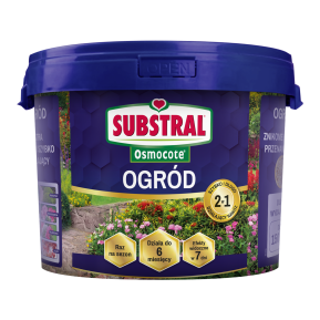 SUBSTRAL Osmocote 2w1 Ogród main image