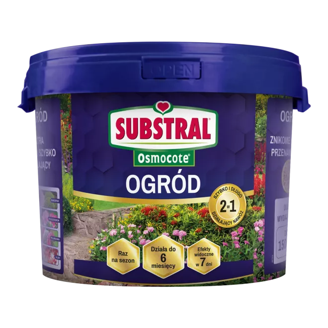 SUBSTRAL Osmocote 2w1 Ogród main image