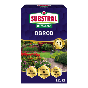 SUBSTRAL Osmocote 2w1 Ogród main image