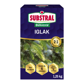 SUBSTRAL Osmocote 2w1 Iglak main image