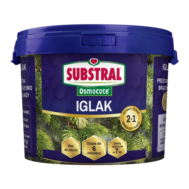 SUBSTRAL Osmocote 2w1 Iglak main image