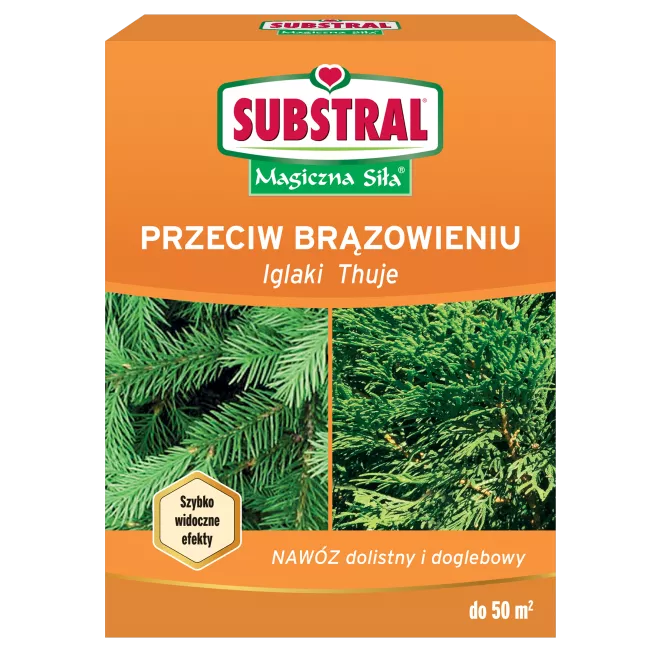 SUBSTRAL Nawóz Magiczna Siła do Iglaków Przeciw Brązowieniu Igieł main image