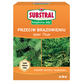 SUBSTRAL Nawóz Magiczna Siła do Iglaków Przeciw Brązowieniu Igieł main image