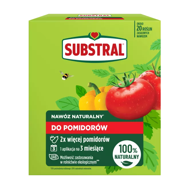 SUBSTRAL Nawóz naturalny do Pomidorów main image