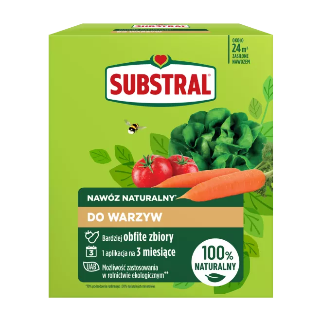 SUBSTRAL Nawóz naturalny do Warzyw main image