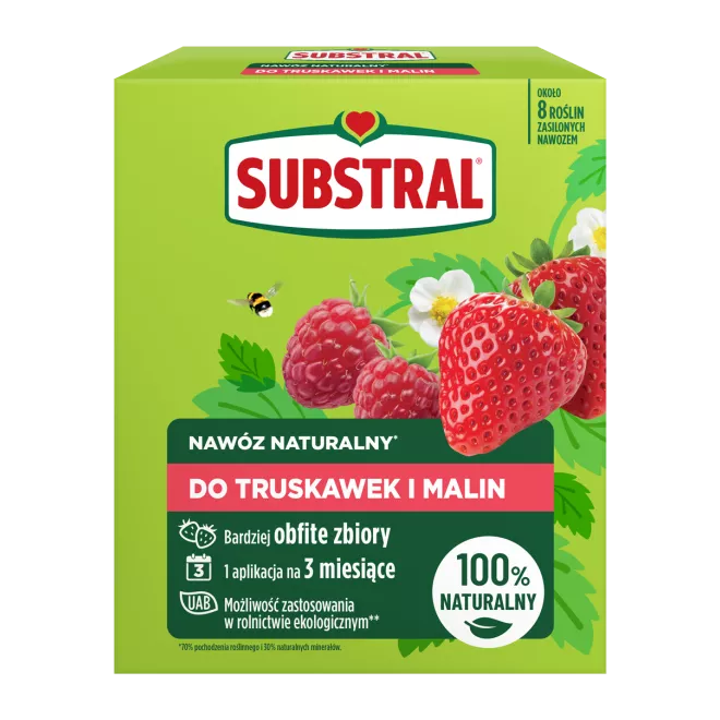 SUBSTRAL Nawóz naturalny do Truskawek i malin main image