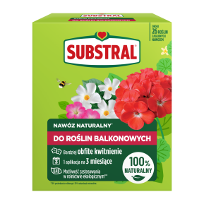 SUBSTRAL Nawóz naturalny do Roślin balkonowych main image