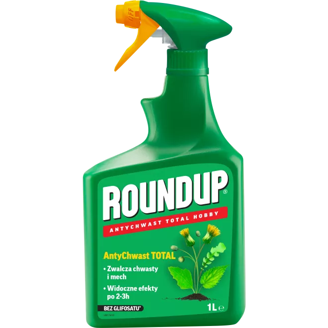 Roundup® AntyChwast TOTAL Hobby Spray main image