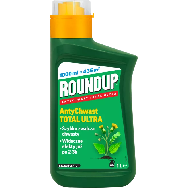 Roundup® AntyChwast TOTAL Ultra Koncentrat main image