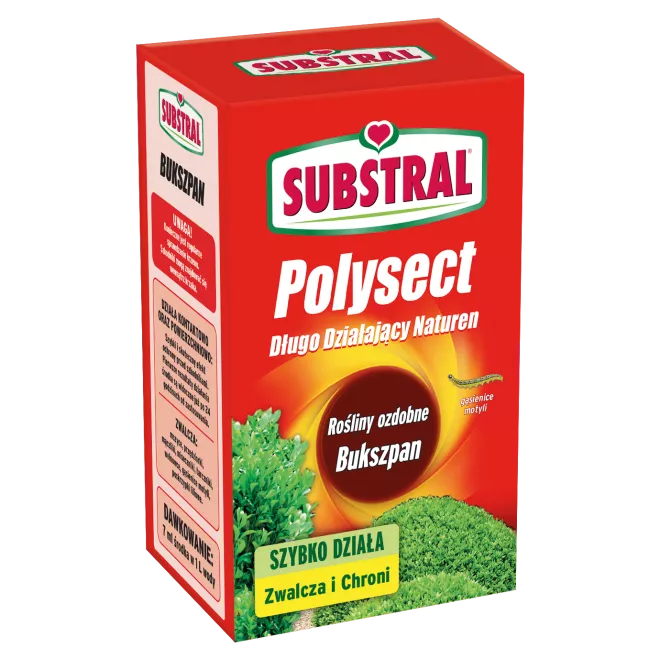 SUBSTRAL Polysect Bukszpan Długo Działający Naturen image 2