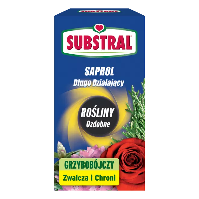 SUBSTRAL Saprol Środek Grzybobójczy do Roślin Ozdobnych main image