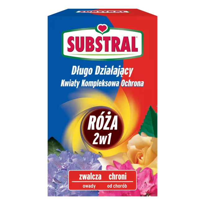 SUBSTRAL Kwiaty Kompleksowa Ochrona 2w1 main image