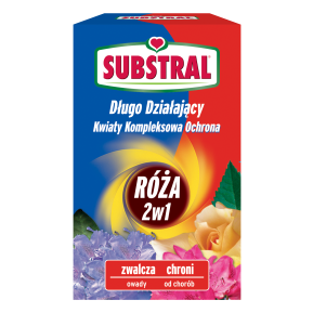 SUBSTRAL Kwiaty Kompleksowa Ochrona 2w1 main image