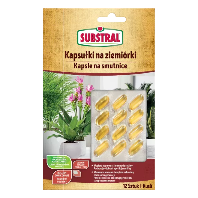 SUBSTRAL Kapsułki na ziemiórki main image