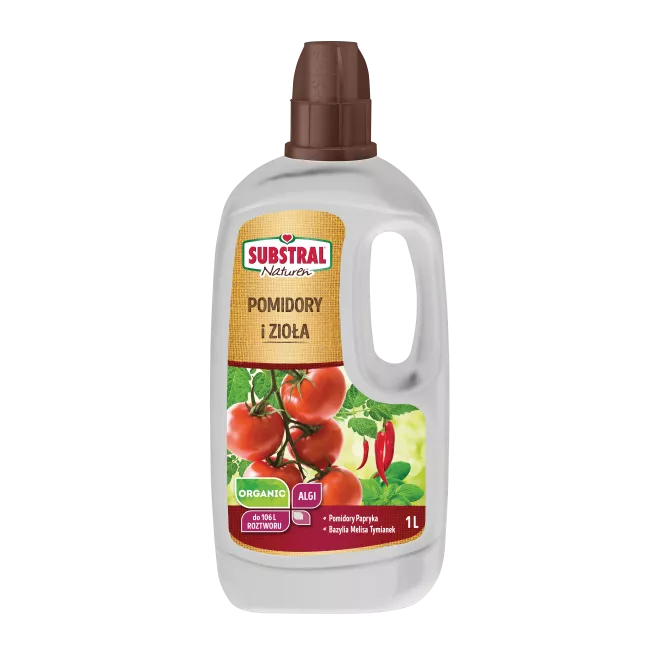 SUBSTRAL Naturen Nawóz w płynie do Pomidorów i Ziół main image