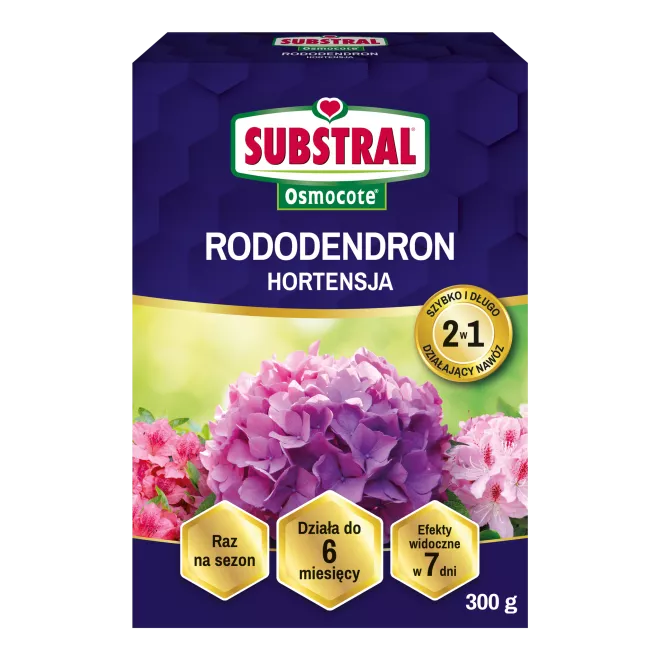 SUBSTRAL Osmocote 2w1 do Rododendronów i Hortensji main image