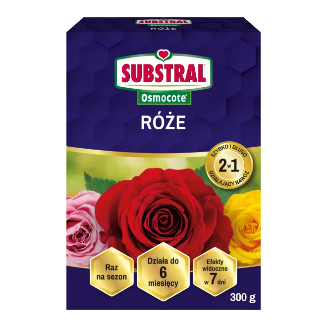 SUBSTRAL Osmocote 2w1 do Róż main image