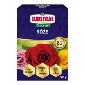 SUBSTRAL Osmocote 2w1 do Róż main image