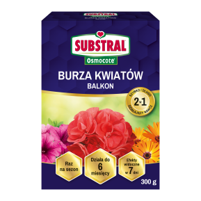 SUBSTRAL Osmocote 2w1 Burza Kwiatów main image