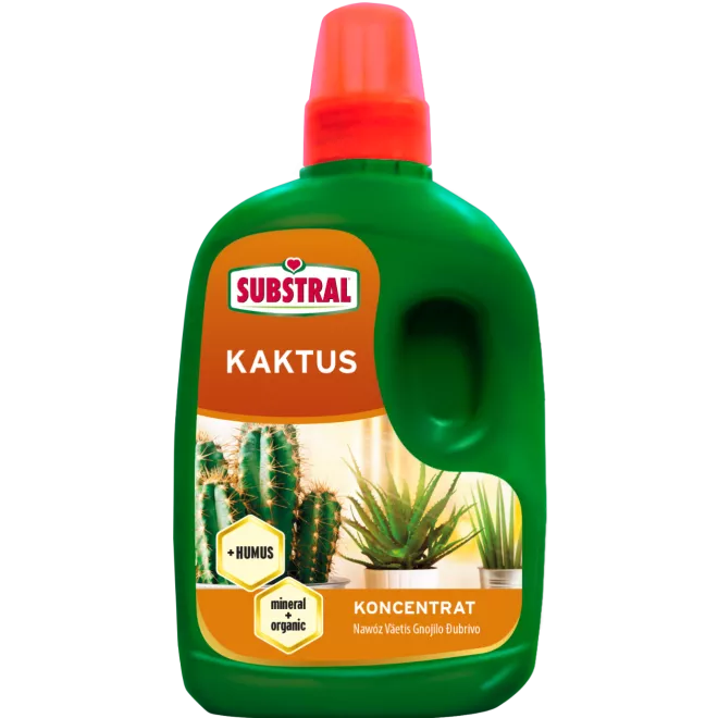 SUBSTRAL Nawóz w płynie + humus do Kaktusów main image