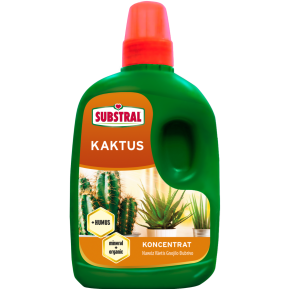 SUBSTRAL Nawóz w płynie + humus do Kaktusów main image