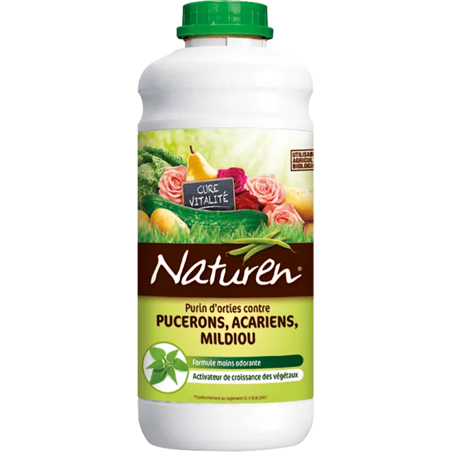 Naturen® Purin d’orties concentré contre pucerons, acariens, mildiou main image