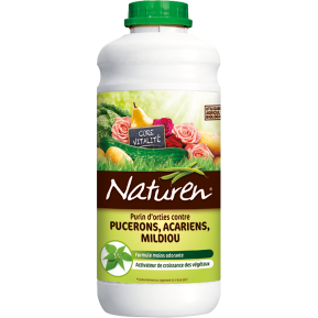 Naturen® Purin d’orties concentré contre pucerons, acariens, mildiou main image