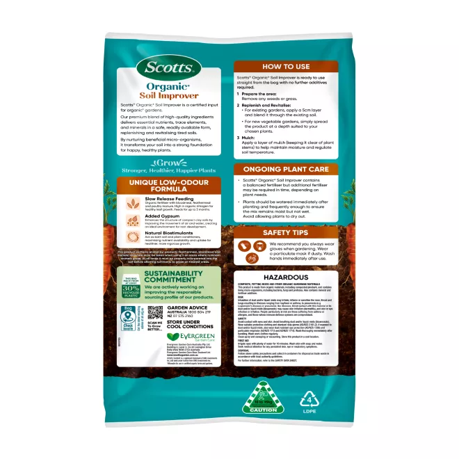 Scotts Organic Soil Improver image 2