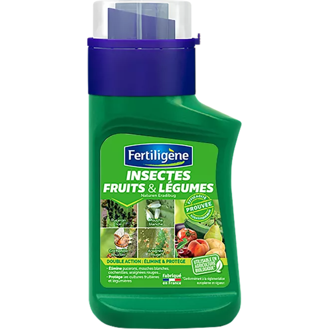 Fertiligène insectes fruits & légumes main image