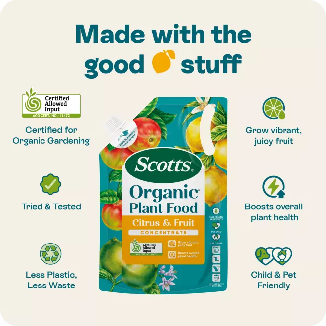 Scotts Organic Plant Food Concentrate Citrus & Fruit  image 3