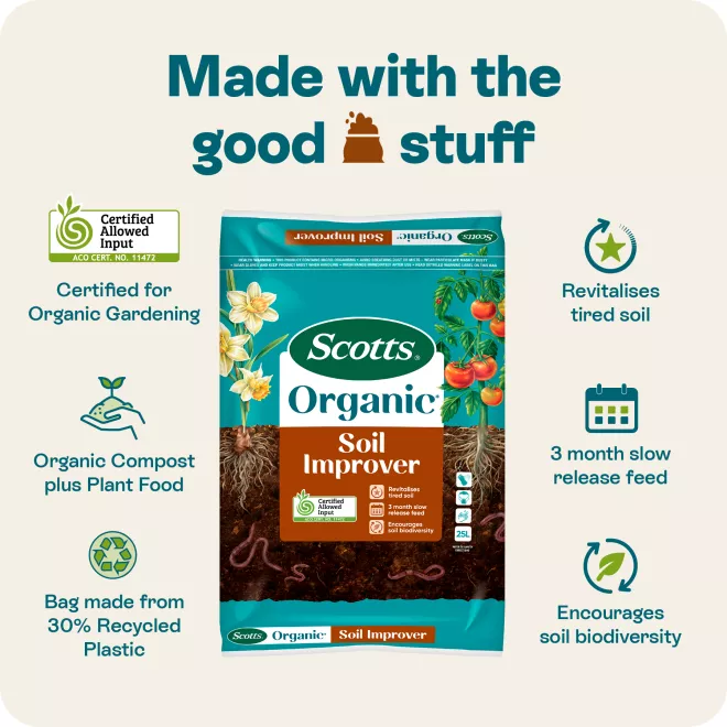 Scotts Organic Soil Improver image 3