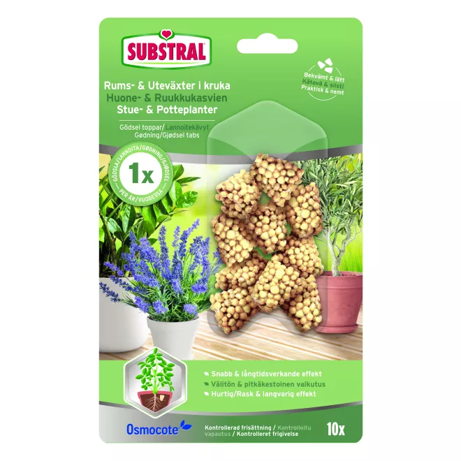 SUBSTRAL® Potteplantegjødsel Osmocote main image
