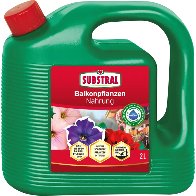 SUBSTRAL® Balkonpflanzen Nahrung main image