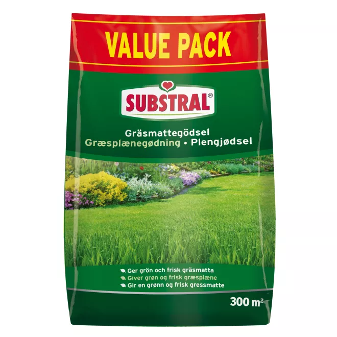 SUBSTRAL® Græsplænegødning main image