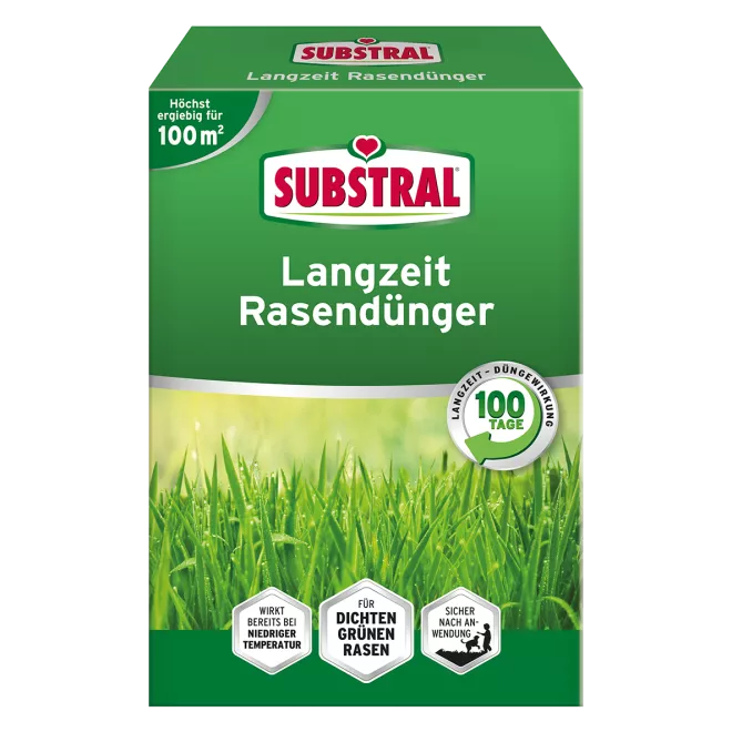 SUBSTRAL® Langzeit Rasendünger main image