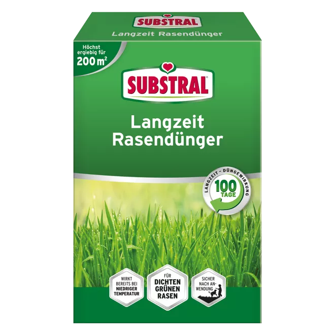 SUBSTRAL® Langzeit Rasendünger main image